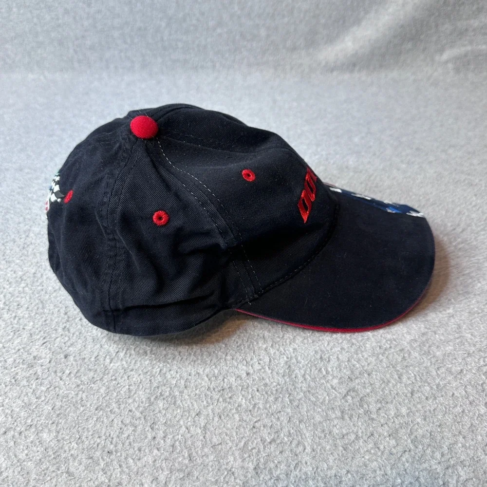 Downforce Hat Mens OSFA‎ Black Dover International Speedway Racing American Flag
